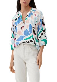 s.Oliver MIT DOBBY STRUKTUR - Bluzka