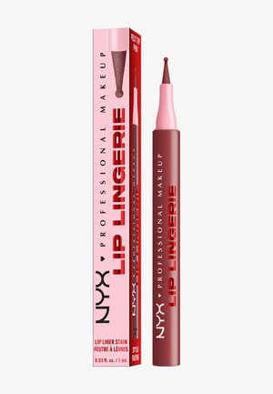 LIP LINGERIE LIP LINER STAIN - Lippenkonturenstift - up all night