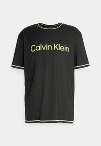 Calvin Klein Underwear T-SHIRT FUTURE SHIFT LW - Pyjamasoverdel - black