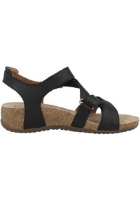 Josef Seibel NATALYA  - Sandales compensées - black