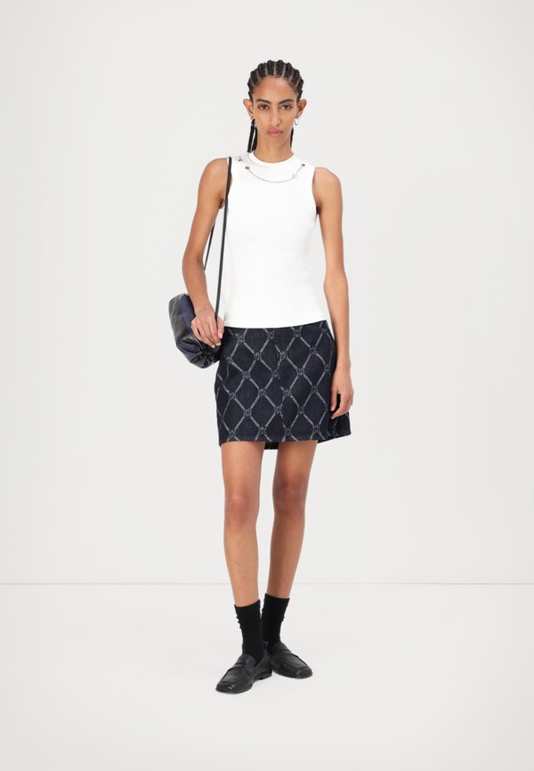 GEBISI - Denim skirt4