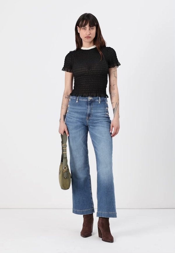 SMOCKED TEE - Basic T-shirt4