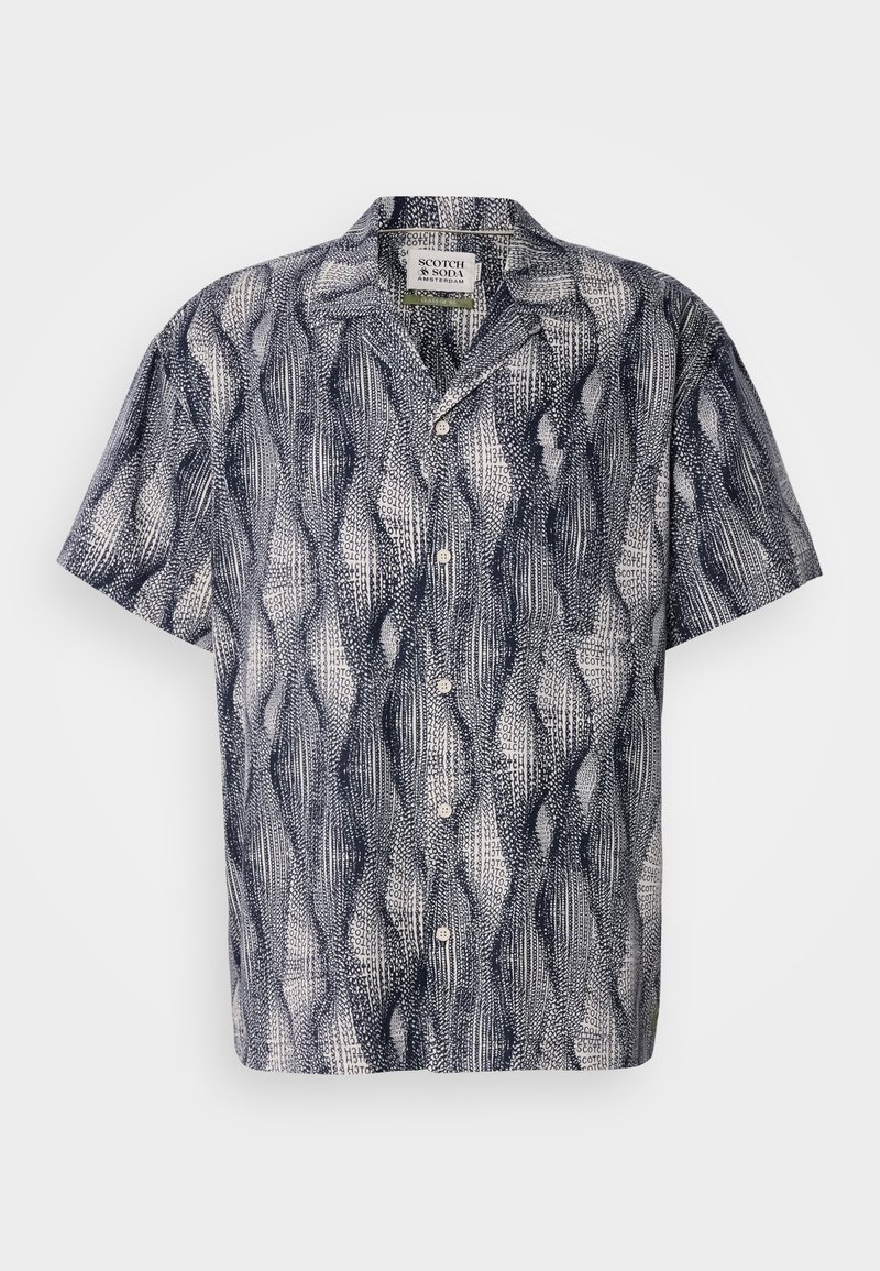 Scotch & Soda Overhemd blauw