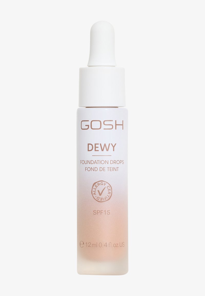Gosh Copenhagen - DEWY FOUNDATION DROPS - Fond de teint - tan, Agrandir