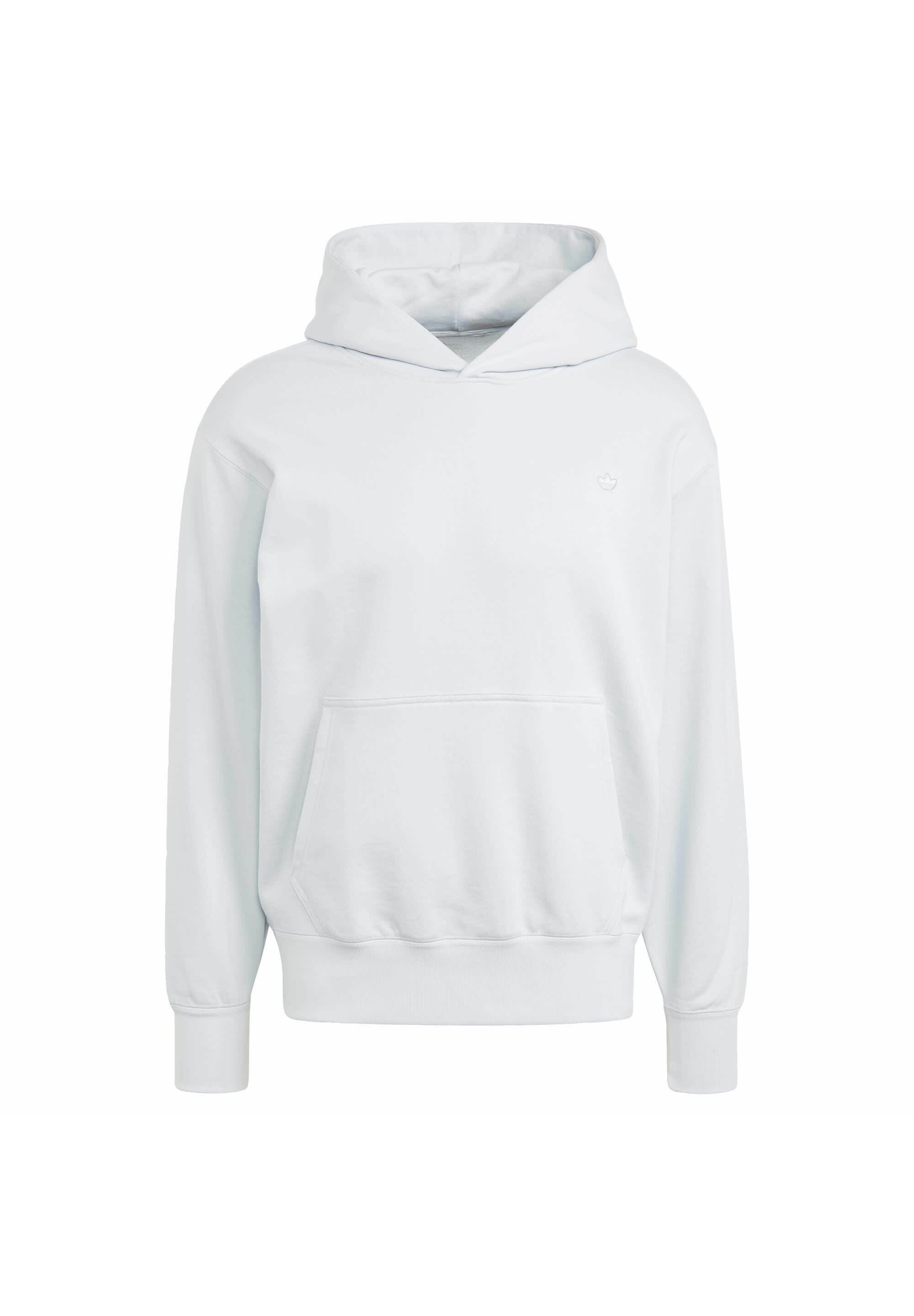 originals repeating light blue hoodie