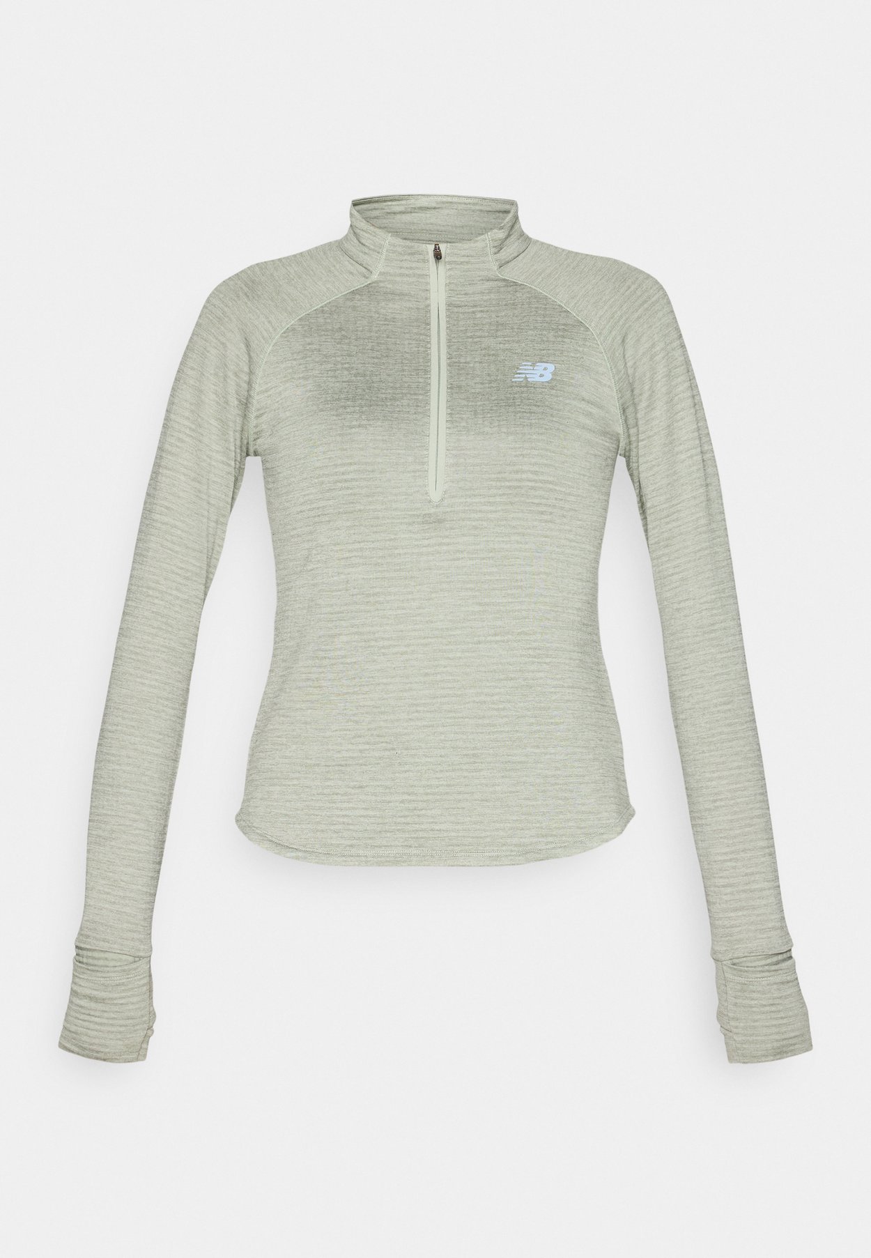 ATHLETICS GRID 1/2 ZIP
