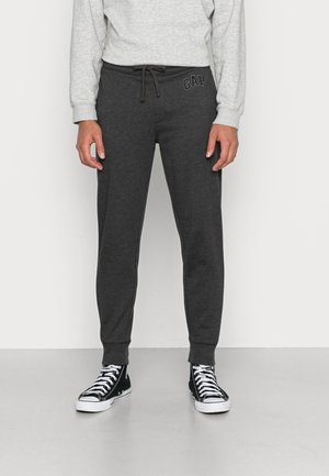 GAP HERITAGE LOGO - Pantalon de survêtement - charcoal grey