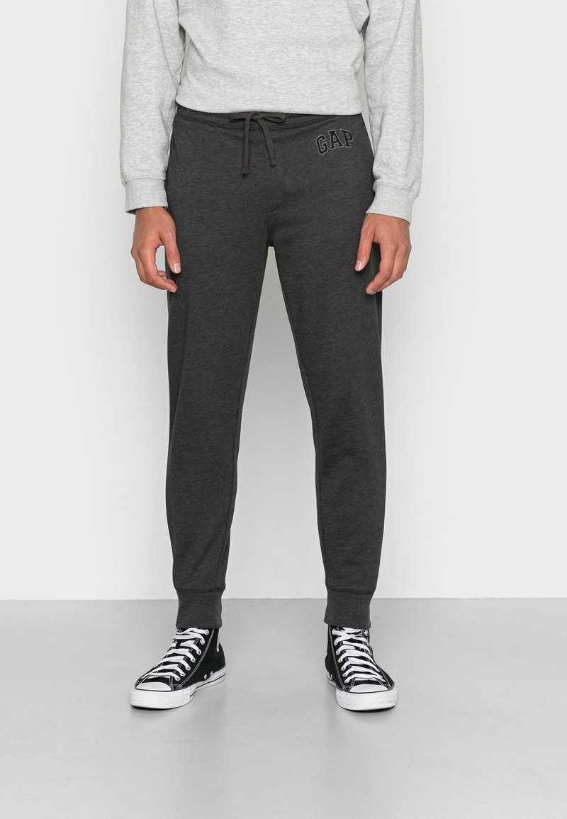 GAP - HERITAGE LOGO - Jogginghose - charcoal grey, Vergrößern