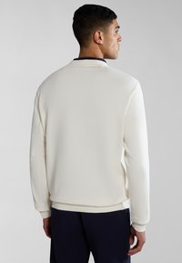 Napapijri Sudadera - white whisper