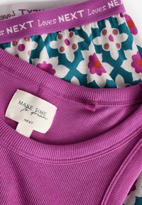 Next SET REGULAR FIT - Nachtwäsche Set - purple