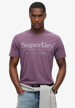 Superdry & Co - T-shirt z nadrukiem