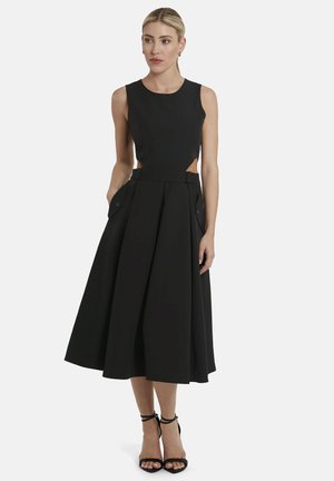 Nicowa MIDI - Freizeitkleid - schwarz