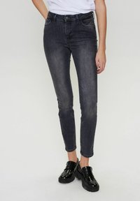 Nümph NUSIDNEY  - Aptempti džinsai - medium grey mel