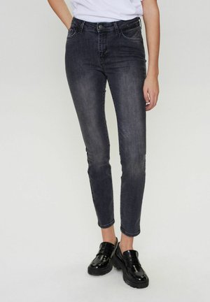 Nümph NUSIDNEY  - Jeans Skinny Fit - medium grey mel