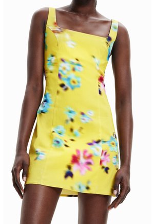 Robe de jour - yellow