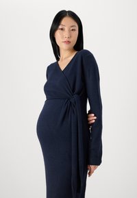MAMALICIOUS MLFIE TESS DRESS  - Haljina s naramenicama - navy blazer