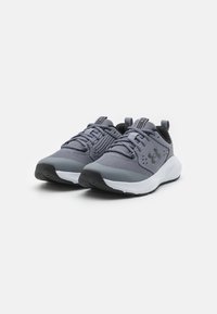 Under Armour CHARGED COMMIT TR 4 - Trainingsschuh - titan gray/distant gray/black