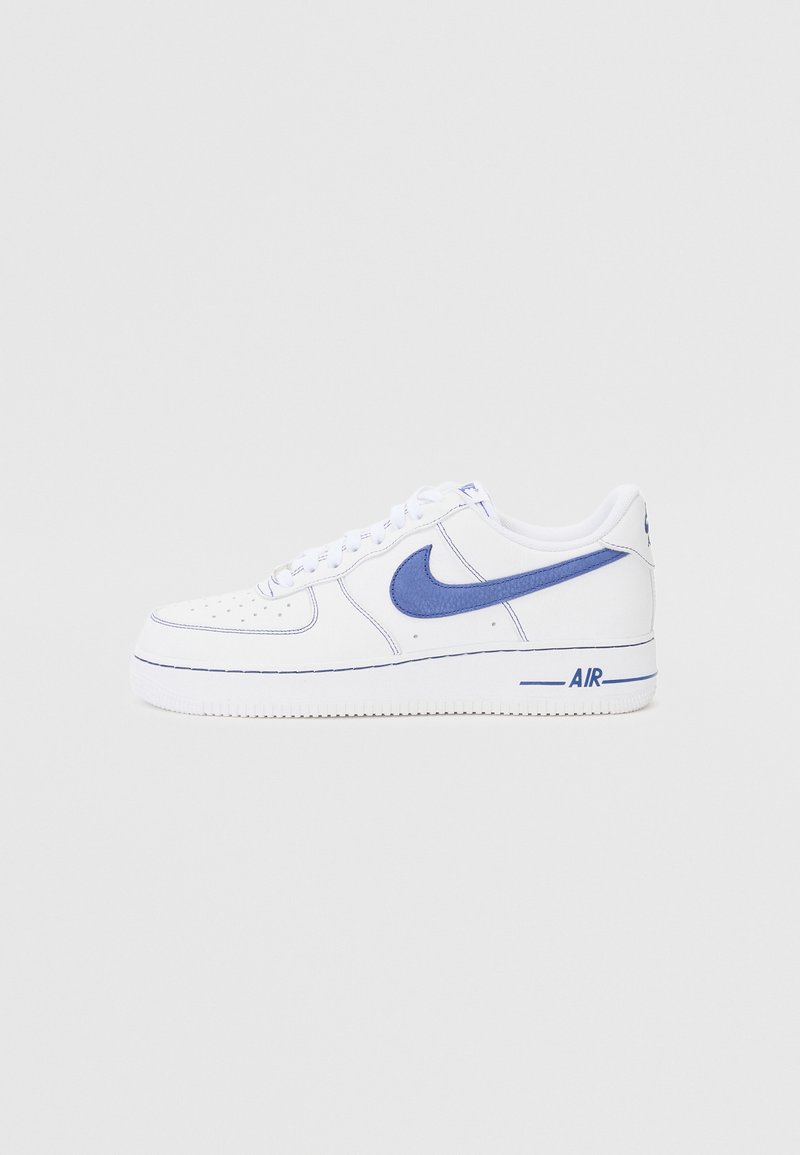 AIR FORCE 1 white/deep royal blue/white