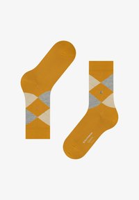 Unselected, dottergelb