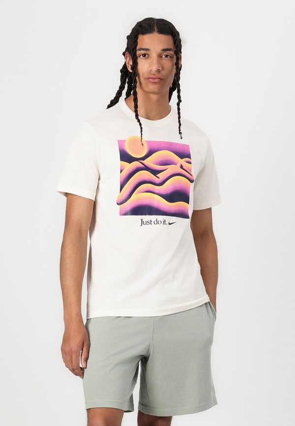 TEE - Print T-shirt - pale ivory3