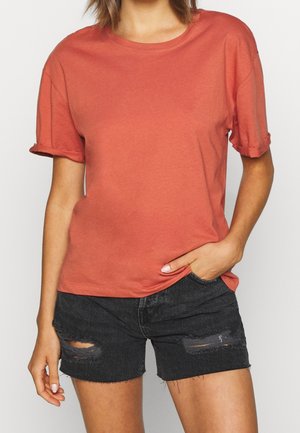 T-shirt basic - orange