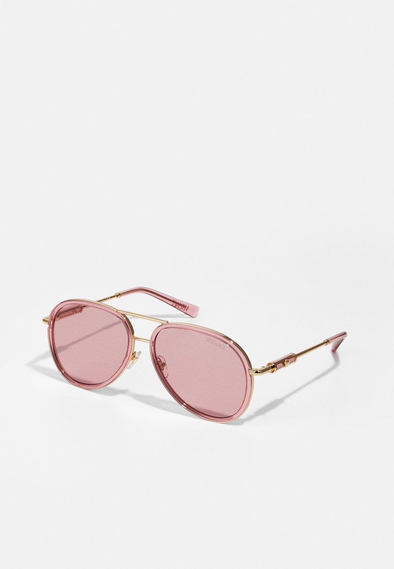 Versace - UNISEX - Zonnebril - pink transparent, Vergroten