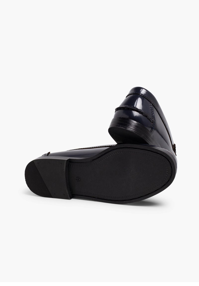 Pisamonas Mocassini Bambino Per Scuola - Pelle, Suola Gomma Antiscivolo, Blu Scuro - Foto 9