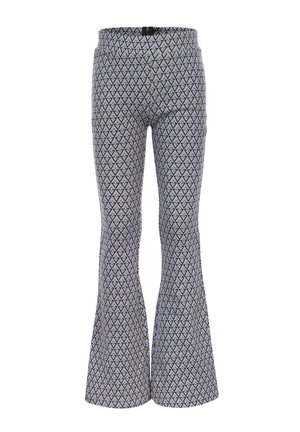 Broek - blauw dessin