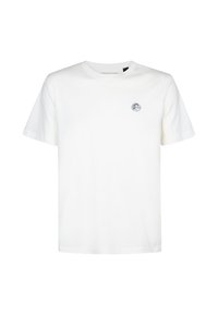 O'RIGINALS BADGE T-SHIRT - Basic T-shirt - snow white