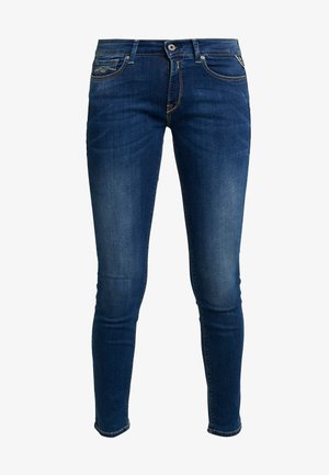 Replay, NEWLUZ - Džínsy skinny fit - dark blue