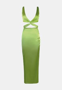 OW Collection Lou Cut Out - Maxiklänning - green