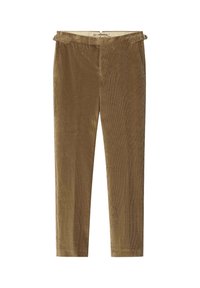 STRETCH TRS F - Pantaloni - taupe beige