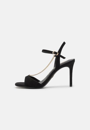 High Heel Sandalette - black