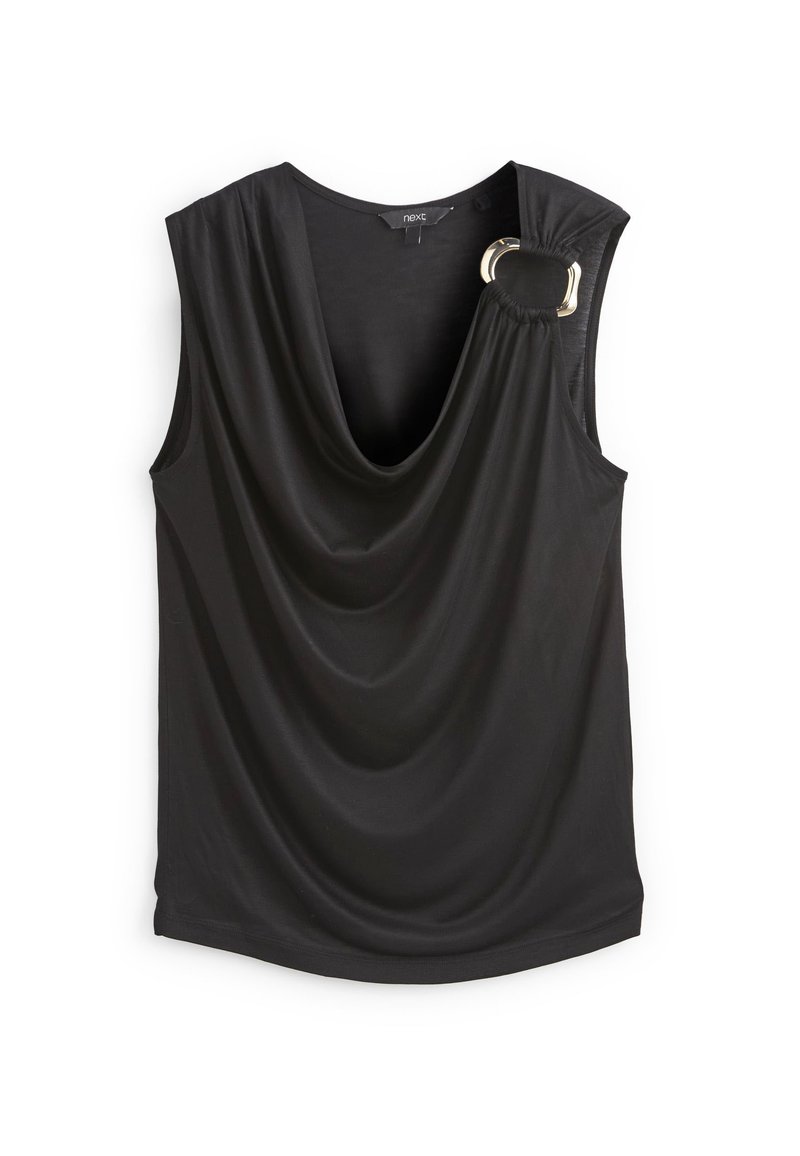 Damen T-Shirts | Next HARDWARE SLEEVELESS Top black/schwarz - CA98893 Damen T-Shirts | Next HARDWARE SLEEVELESS Top black/schwarz - CA98893