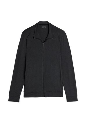 IUMAN Intimissimi Uomo LONG-SLEEVED - Sudadera con cremallera - grigio scuro mel