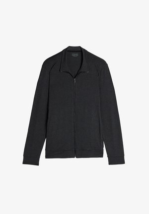 IUMAN Intimissimi Uomo LONG-SLEEVED - Sudadera con cremallera - grigio scuro mel