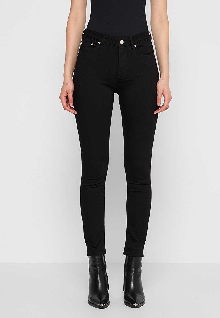 BLK DNM Jeans Skinny Fit zwart