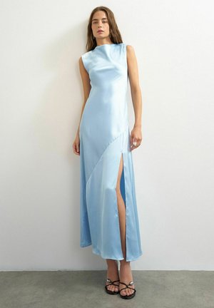 Topshop, DRESS TSCARRIE LONG DRESS - Gallakjole - light blue