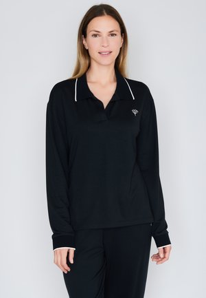 Nachtwäsche Shirt - black