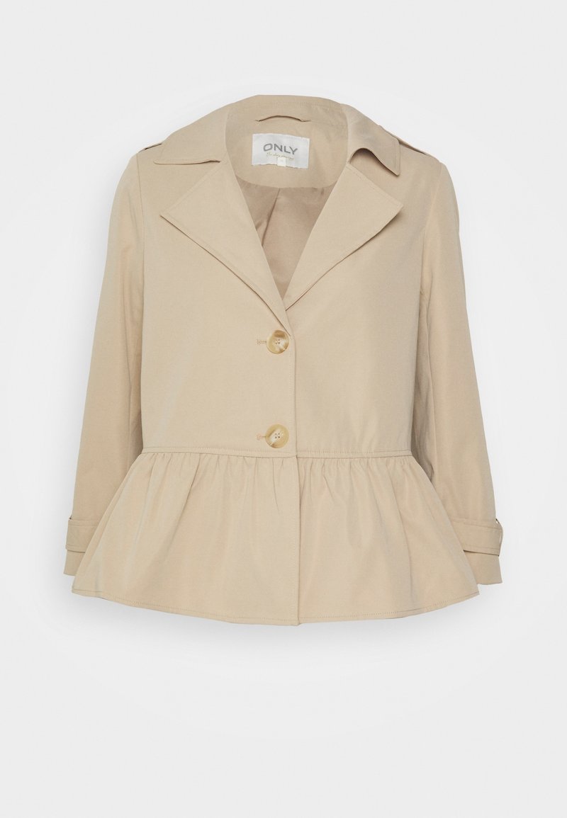 ONLY Tunn jacka - beige