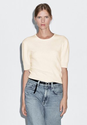 SHORT SLEEVE - T-shirt basic - yellow