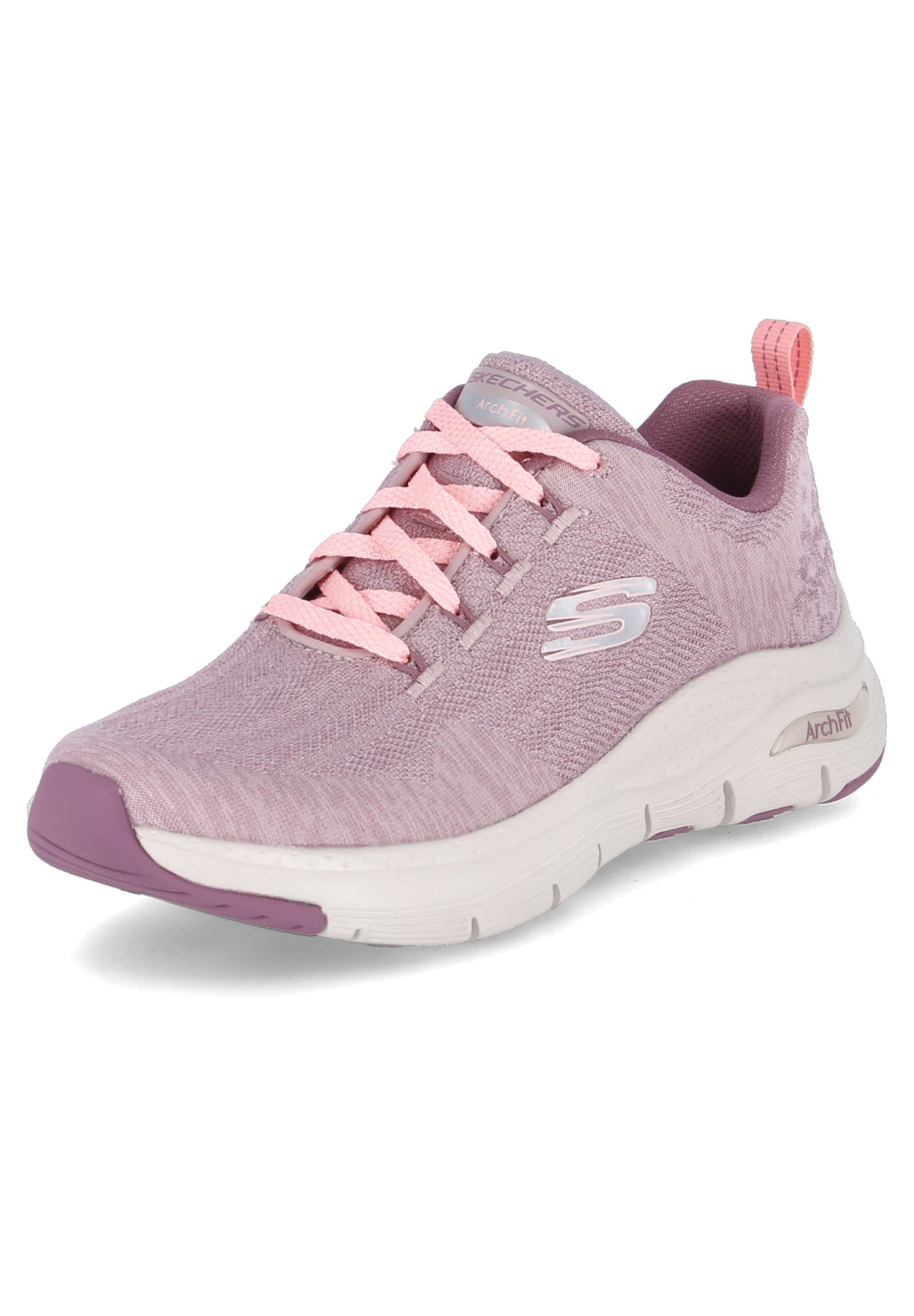 Skechers ARCH FIT COMFY - Zapatillas - rosa - Zalando.es