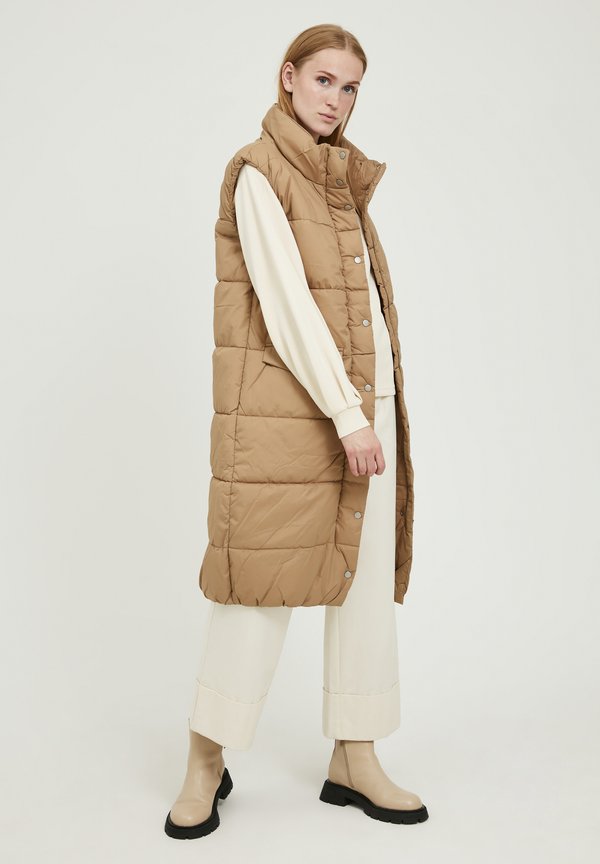 BYBOMINA - Waistcoat - tannin3