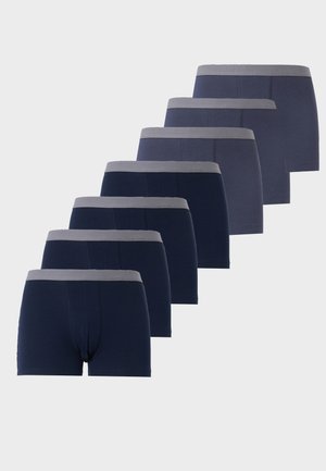 Pier One, 7 PACK - Μποξεράκια - grey/dark blue