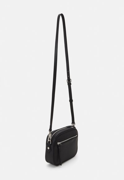 Vivienne Westwood ANNA CAMERA BAG UNISEX - Sac bandoulière - black