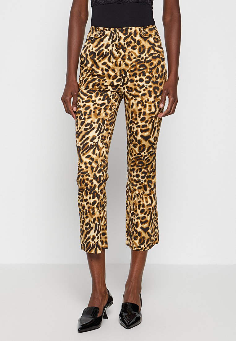 Just Cavalli Broek okergeel