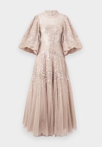 ROUND NECK GOWN - Roupa de cerimónia - sandstone