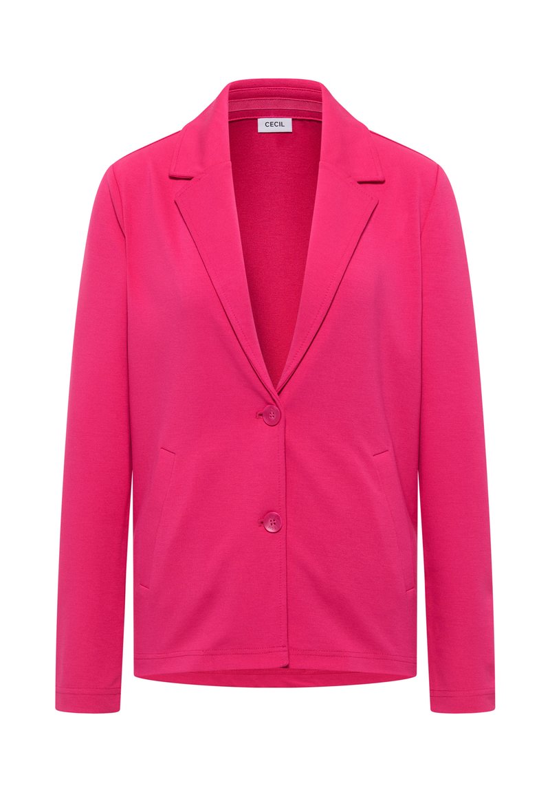 Cecil BASIC - Chaqueta de punto - pink/rosa - Zalando.es
