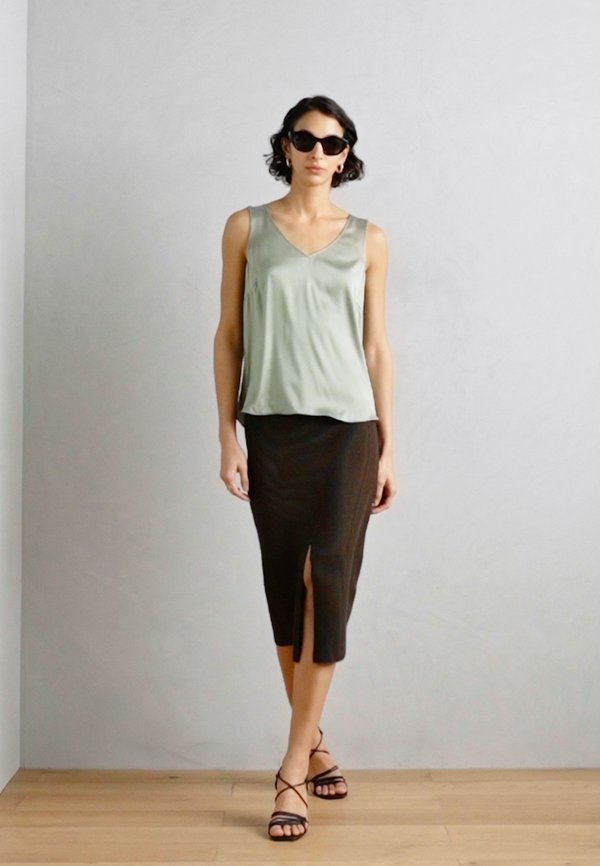 ASTRID V-NECK TANK - Top - shadow2