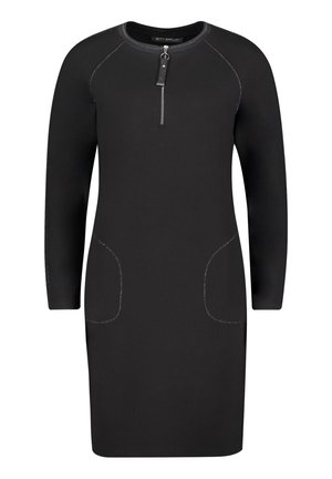 Robe en jersey - black
